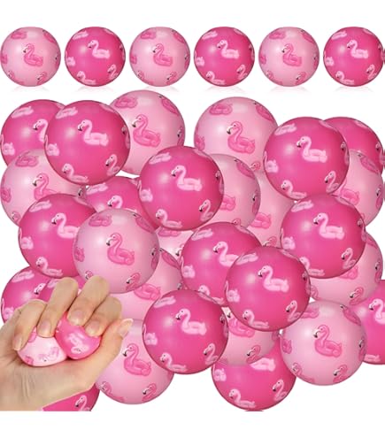 Amazon.com: Honoson 24 Pcs Flamingos Stress Balls, Mini