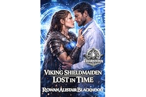 Viking Shieldmaiden Lost in Time: Fierce Shieldmaiden Stranded in Future World Forbidden Attraction Runes (Tíðarsteinn Saga B