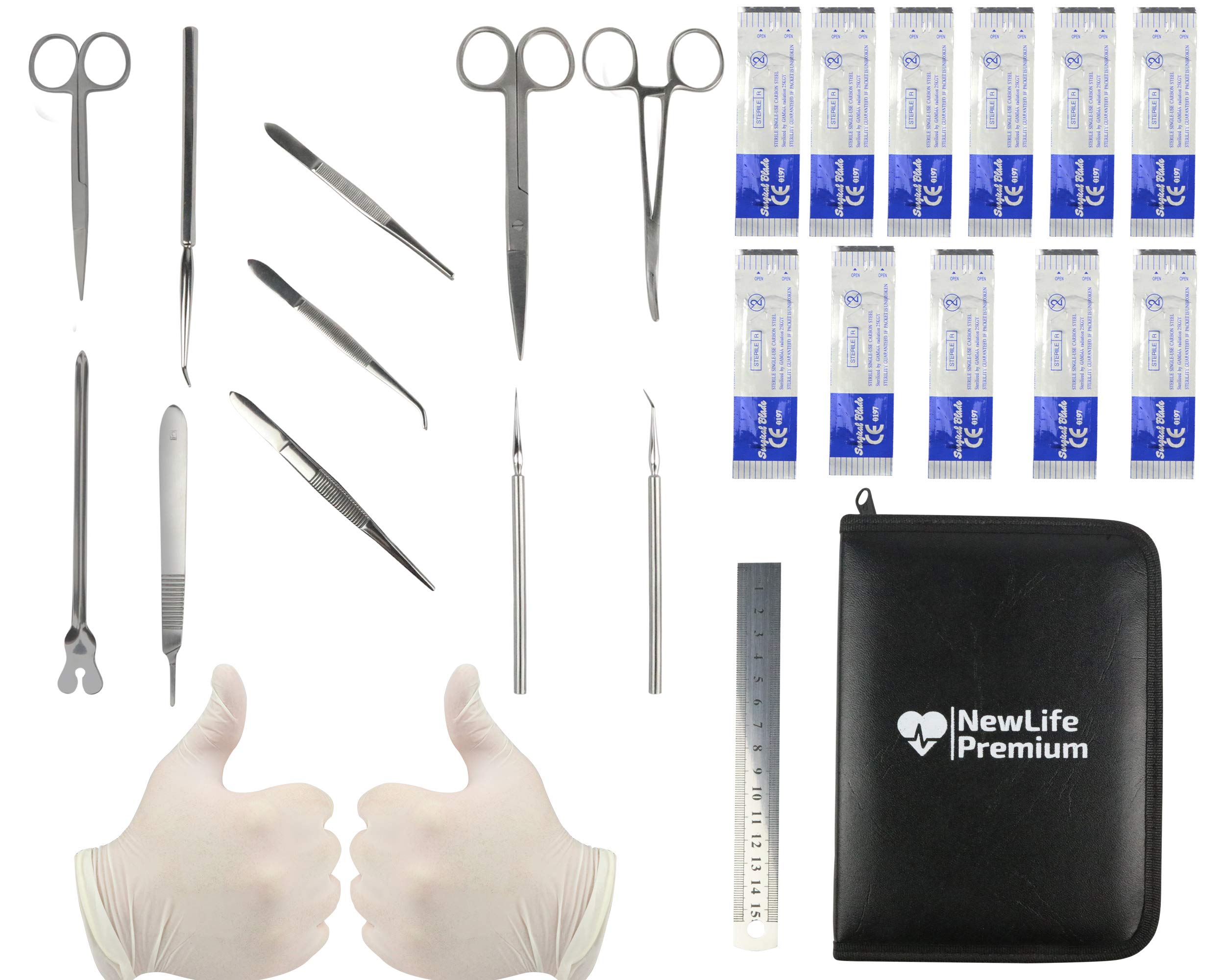 Buy Advanced Biology Anatomy Dissection Kit Premium Stainless Steel