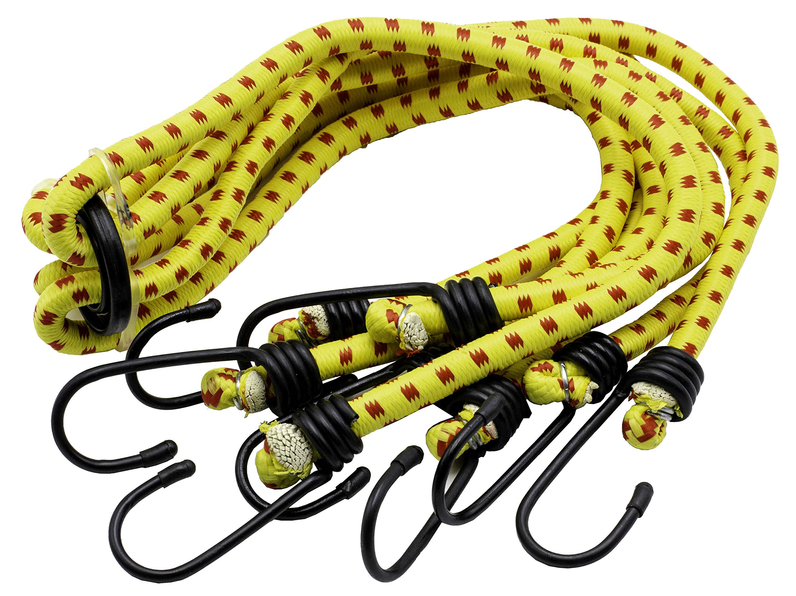 Garhe Grey Rubber Octopus Support (8 Hooks) 10mm x 80cm, 35 lbs Max Weight, Modern Style