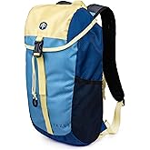 Jadyn Tezos Juniper Daypack, Lightweight Hiking Backpack and Hydration Pack for Camping, Travel, Biking, and the Outdoors, 16 Liter (Navy)