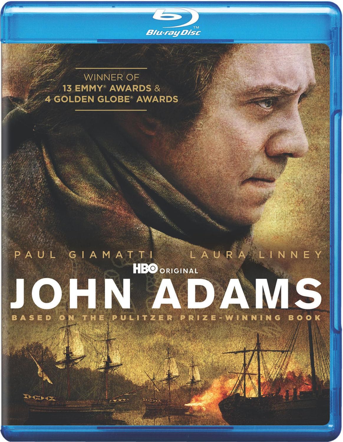 John Adams: Complete Series (Repackaged/Blu-ray) Image John Adams: Complete Series (Repackaged/Blu-ray) Image