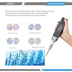 SONOBIO Handheld Portable Ultrasonic