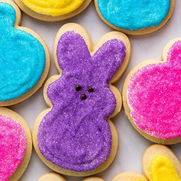 PURPLE SANDING SUGAR FOR BAKING, EDIBLE SPARKLING SUGAR SPRINKLES COARSE SUGAR CRYSTALS FOR CAKE DECORATION COOKIE CUPCAKE TOPPER ICE CREAM TOPPING SUPPLIES 150G/5.3OZ