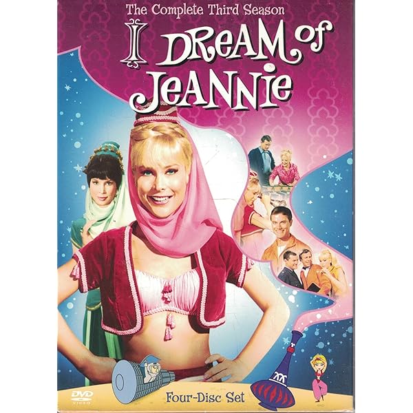 Amazon.com: I Dream of Jeannie : The Complete First Season (Color