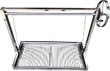 SunshineBBQs Brick BBQ Grill Argentinian Height Adjustable 91cm Stainless Steel view 3