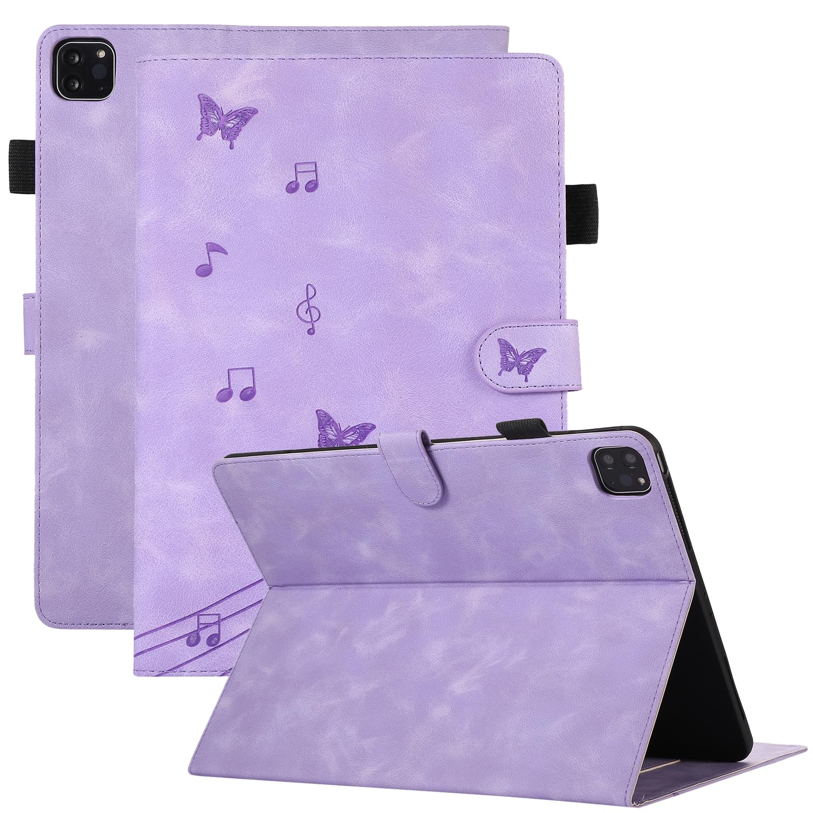 Dteck Case for iPad Air 13 inch 2024,iPad Pro 12.9
