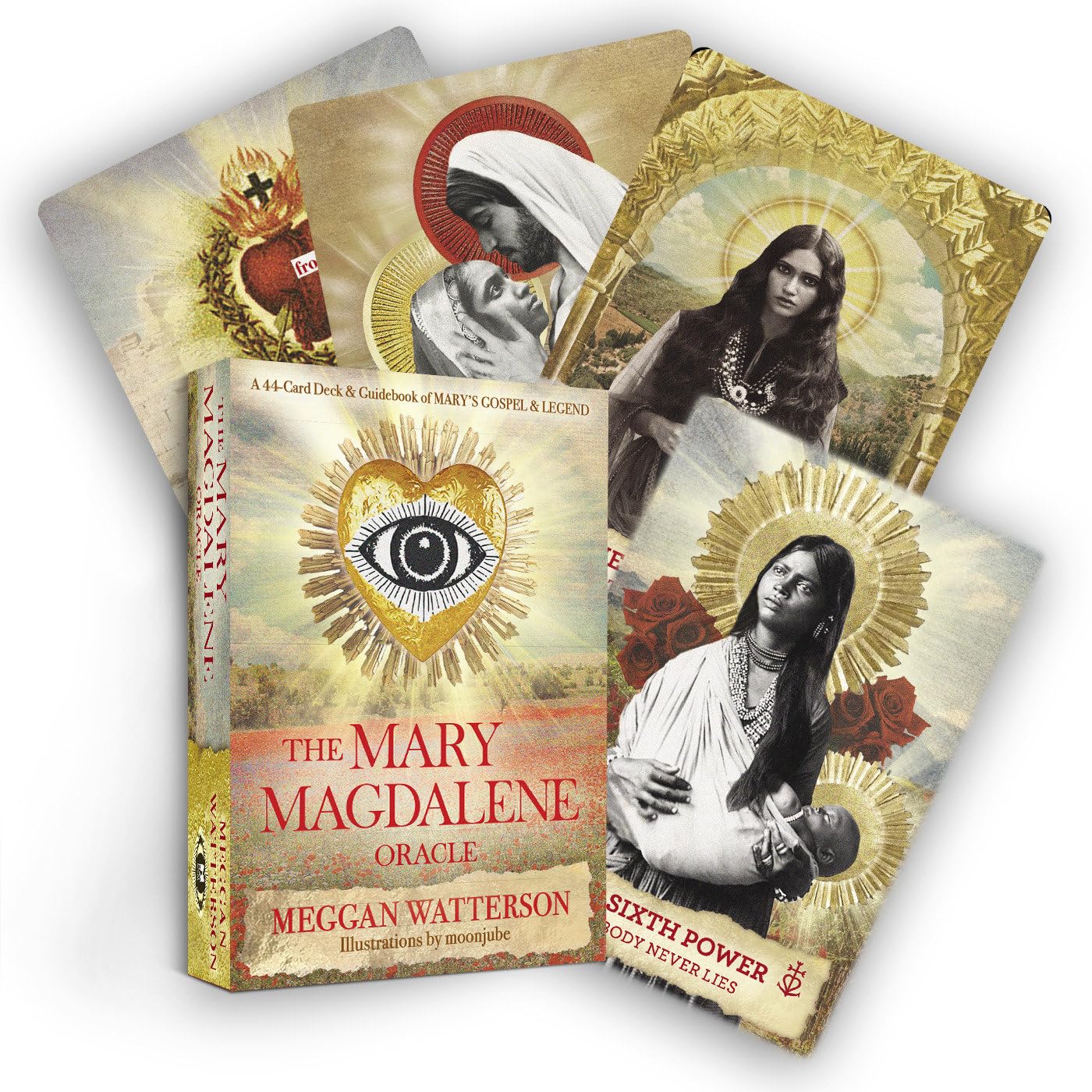 The Mary Magdalene Oracle: A 44-Card Deck