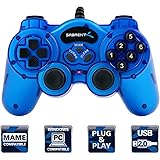 Sabrent Twelve-Button USB 2.0 Game Controller For PC (USB-GAMEPAD)