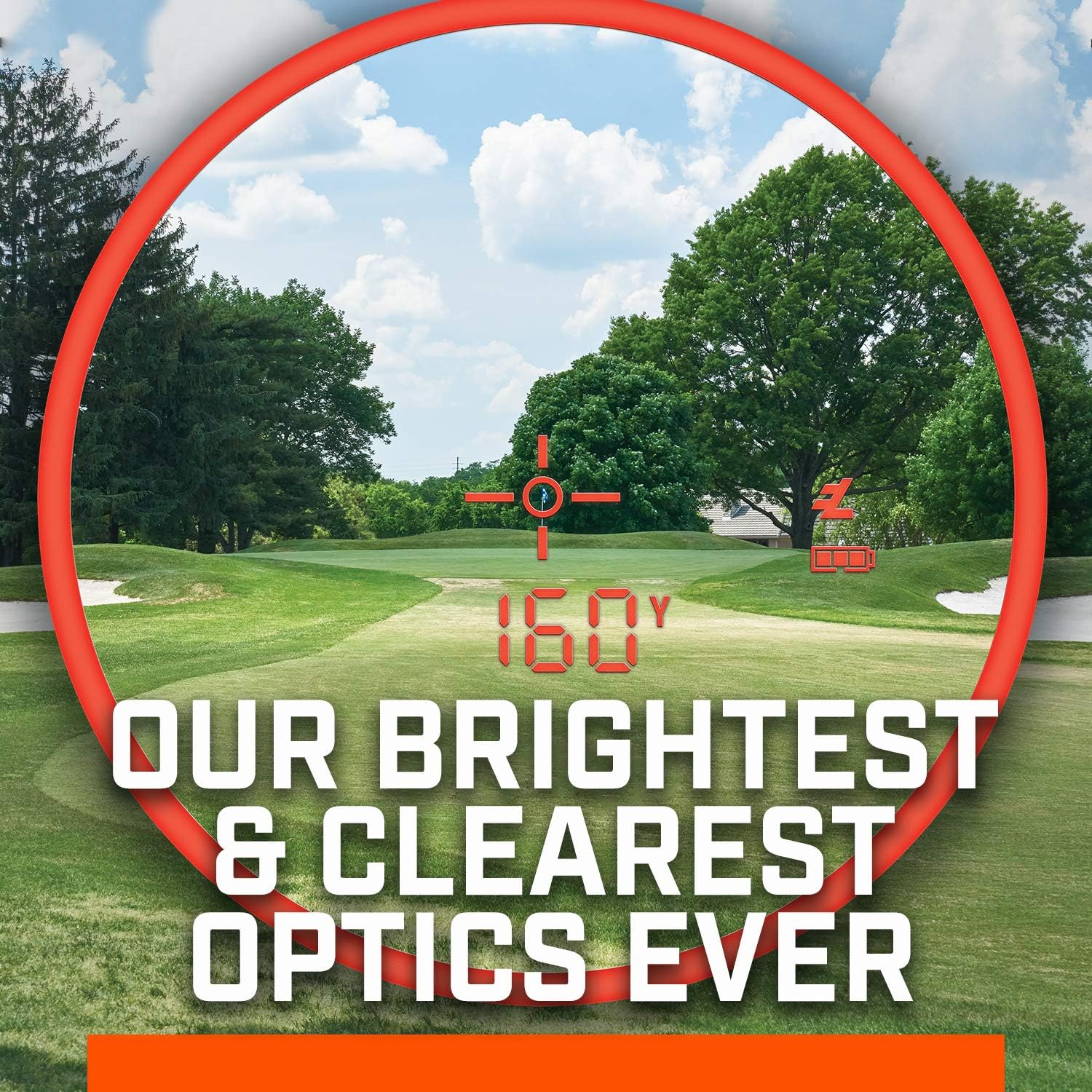 Bushnell Pro XE Golf Laser Rangefinder: Sports & Outdoors