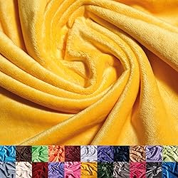 Ice Fabrics Solid Minky Fabric by The Yard