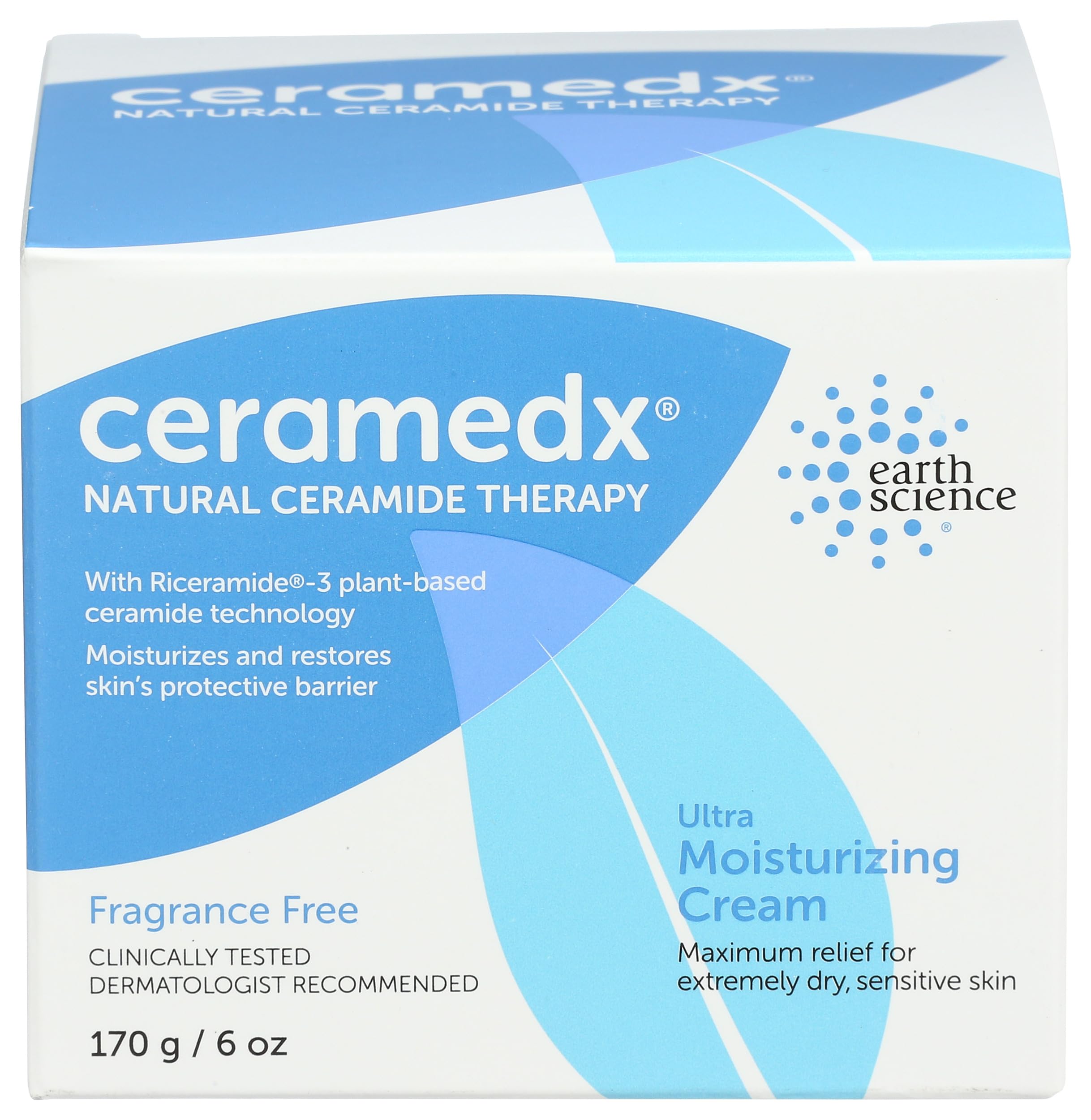 Ceramedx Ultra Moisturizing Cream, 6 Oz