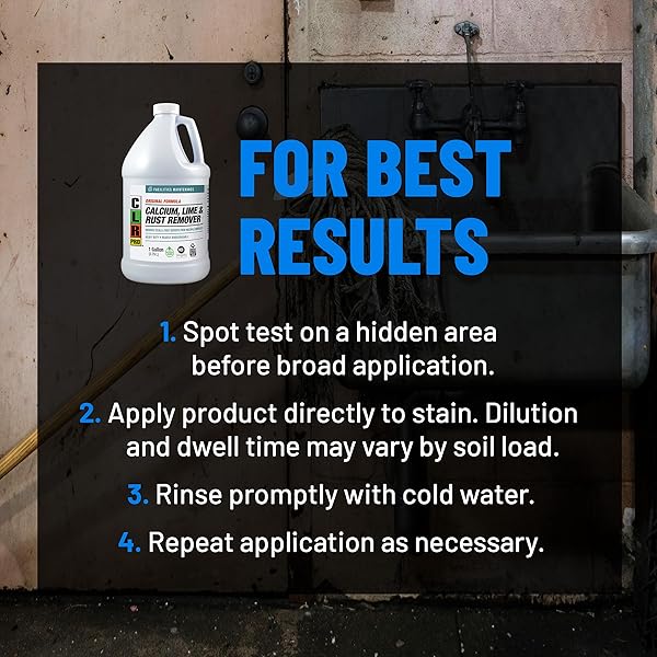 CLR PRO CALCIUM, LIME & RUST REMOVE – 1 GALLON