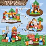 Goody King Magnetic Blocks 100PCS Magnetic Building Tiles 2cm Cubes STEM Toys view 3