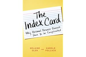 The Index Card: Why Personal Finance Doesn't Have to Be Complicated