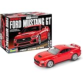 Revell 14586 2024 Ford Mustang GT 1:25 Scale 65-Piece Skill Level 3 Model Car Building Kit