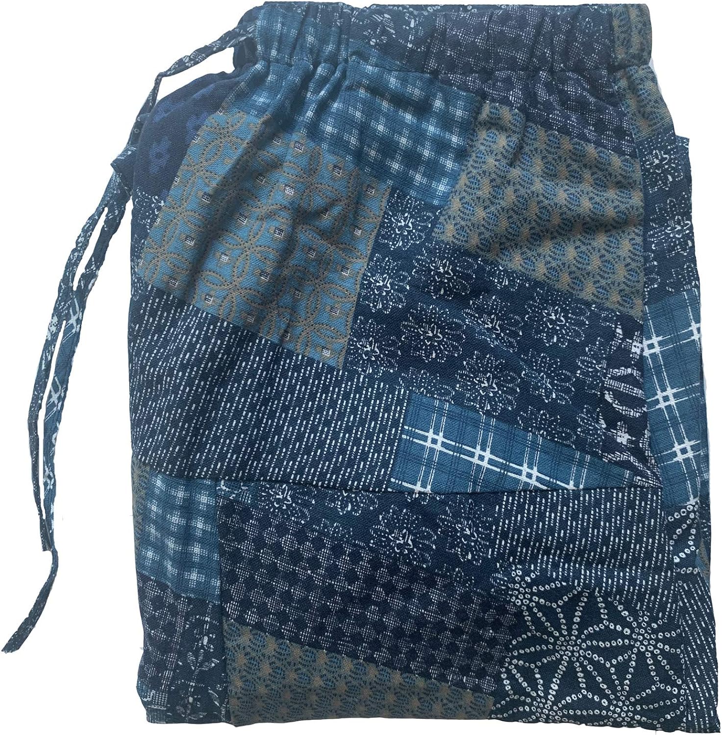 PERDONTOO Men Women Cotton Harem Yoga Baggy Genie Boho Pants: Clothing