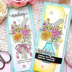 3 Slimline Frame Dies for Card Making Slim Cut