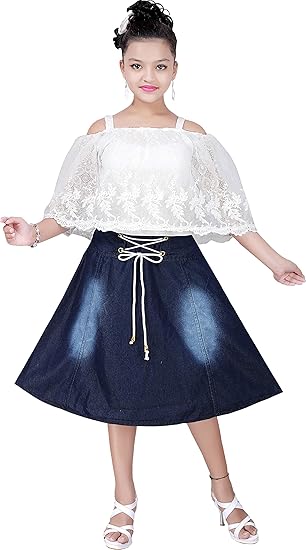 One piece skirt and top Clearance