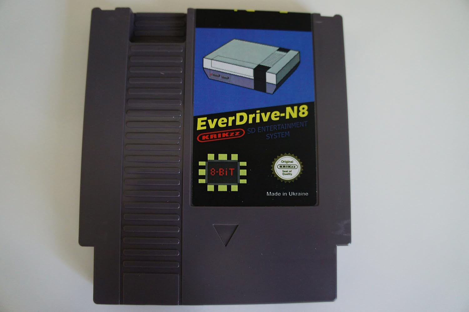 Everdrive N8 flash game card for Nintendo Entertainment System NTSC: Video Games