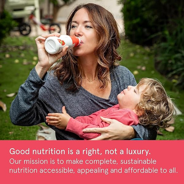 SOYLENT MEAL REPLACEMENT SHAKE, STRAWBERRY, 4 PACK, 11 FL OUNCE