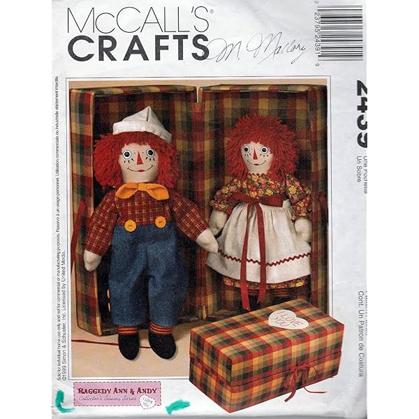 RAGGEDY ANN（American Dolls）壁掛け RAGGEDY ANN（American Dolls）壁掛け RAGGEDY ANN（American