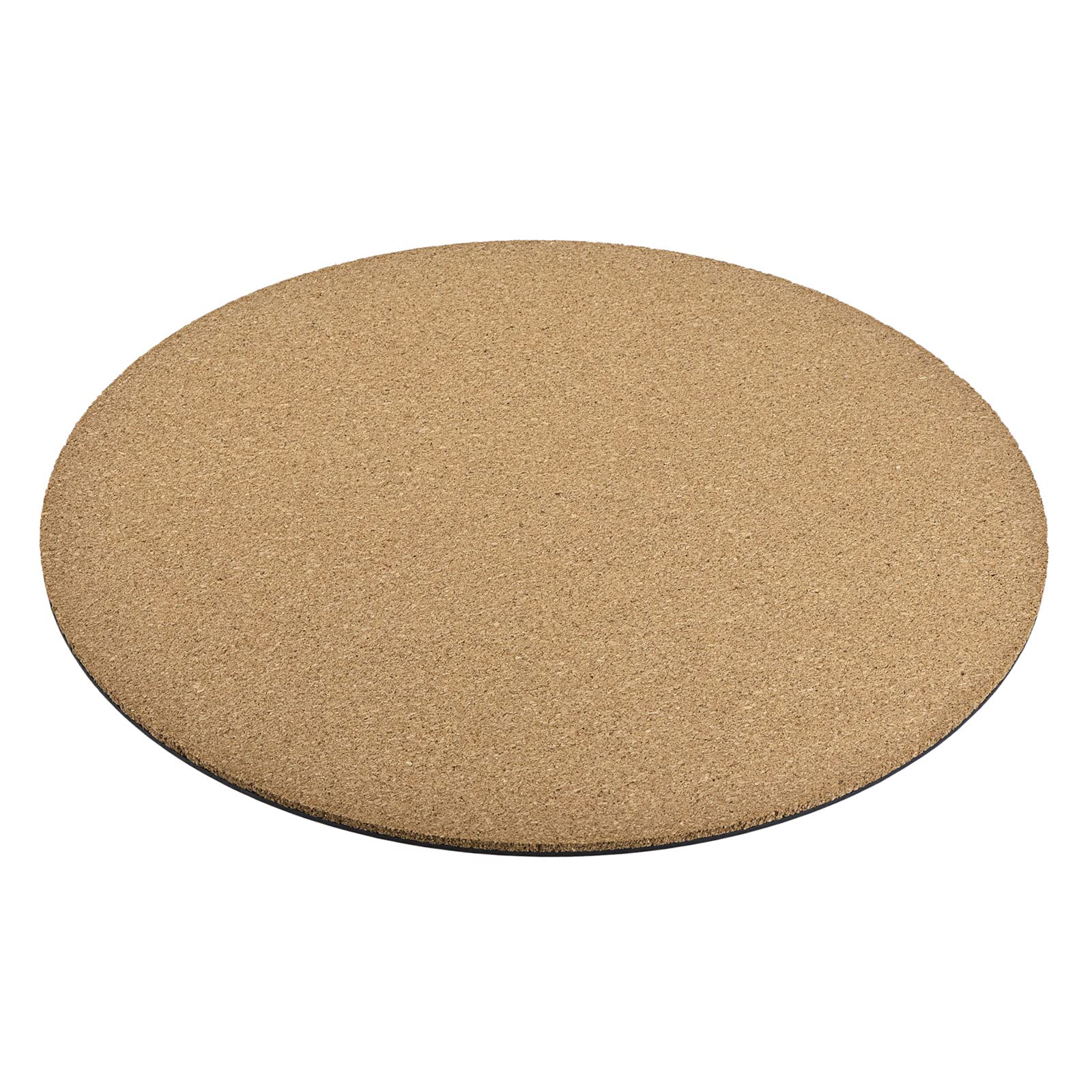 M METERXITY Cork Plant Mat Coaster - Round Waterproof Pots Pad Apply to Outdoor/Garden (10 Inch)
