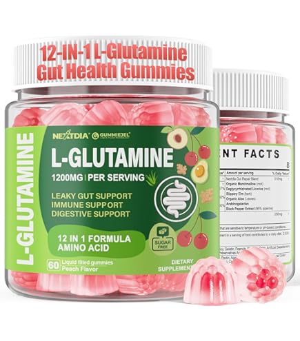Amazon.com: AIHIYO L-Glutathione 13 in 1 Gummies - Powerful Antioxidant &  Cellular Support Supplement, with 13 Essential Nutrients for Men & Women,  60 Count : Health & Household