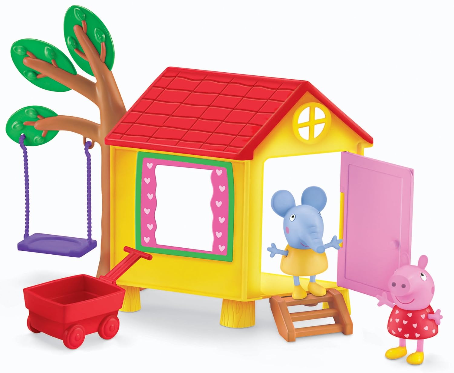 FisherPrice Peppa Pig Peppa's Favorite Places Tree house Playset Toys & Games