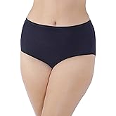 Vanity Fair Women's Body Shine Illumination Brief Panty