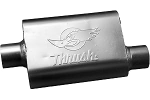 Thrush 17649 Welded Muffler, regular