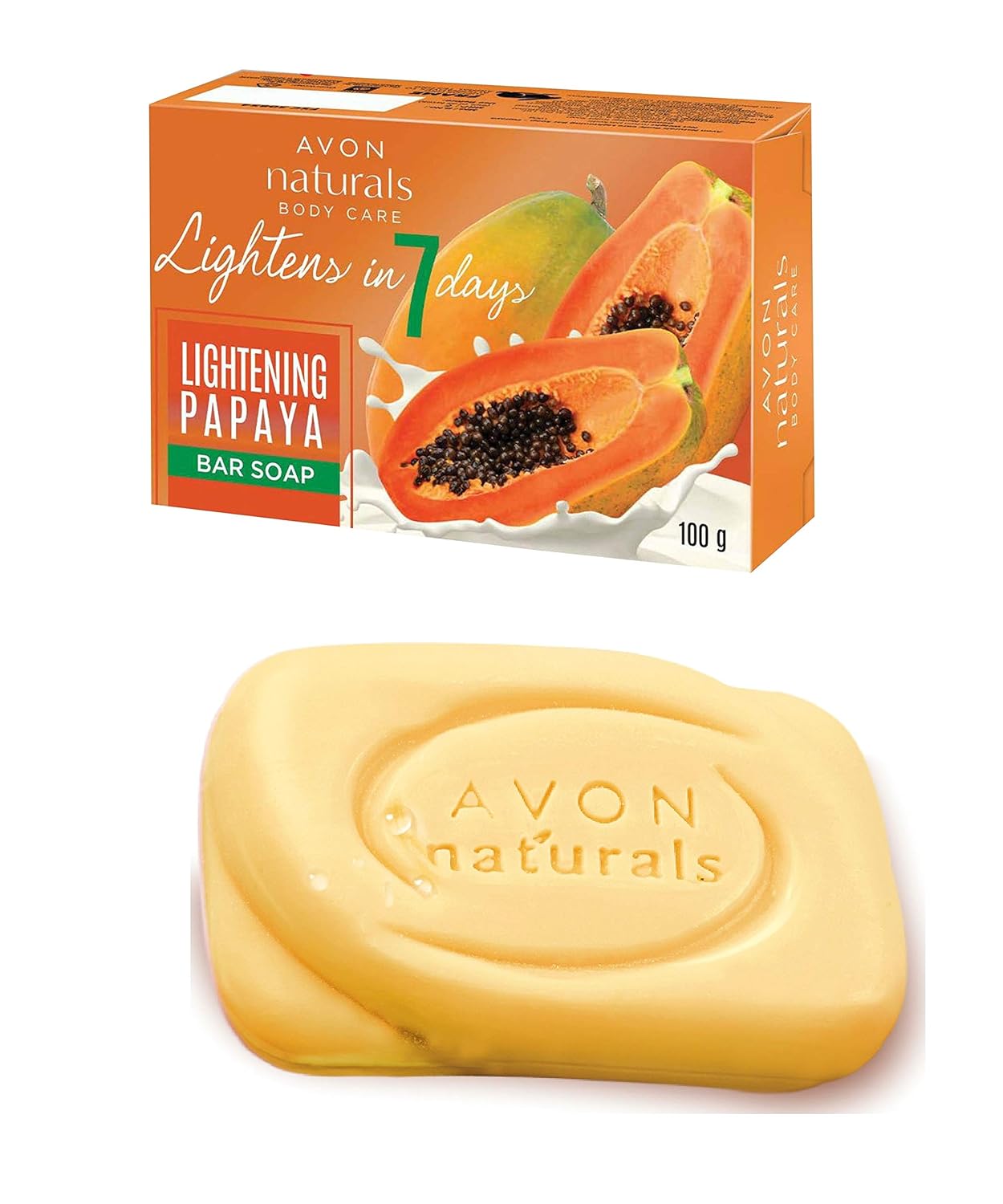 avon papaya soap