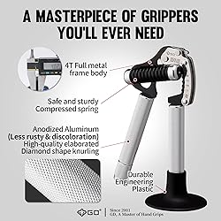 GD IRON GRIP EXT 90 Hand Grip Strengthener Premium