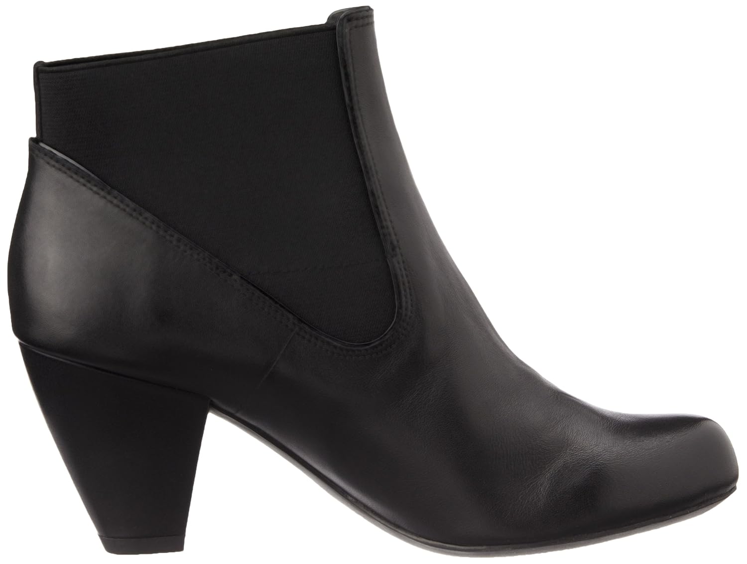 clarks women's coolest babe leather boots