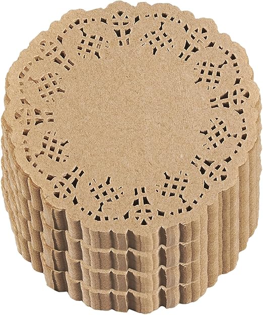 Amazon Com Lace Paper Doilies 1000 Pack Round Decorative Paper