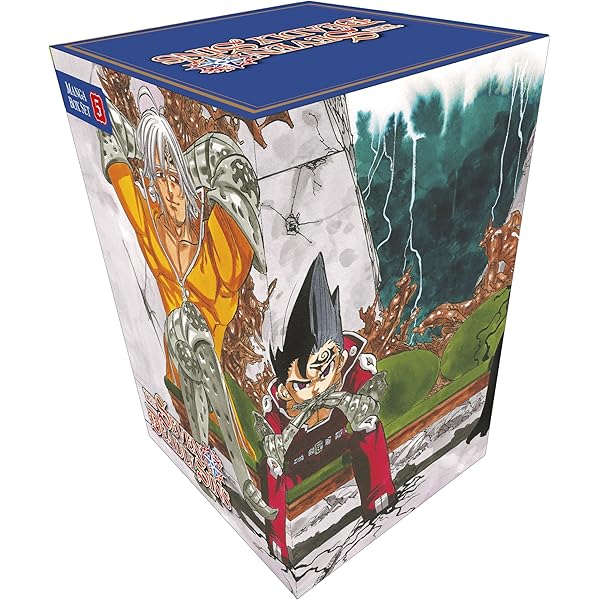 Amazon.com: The Seven Deadly Sins Manga Box Set 6: 9781646514700
