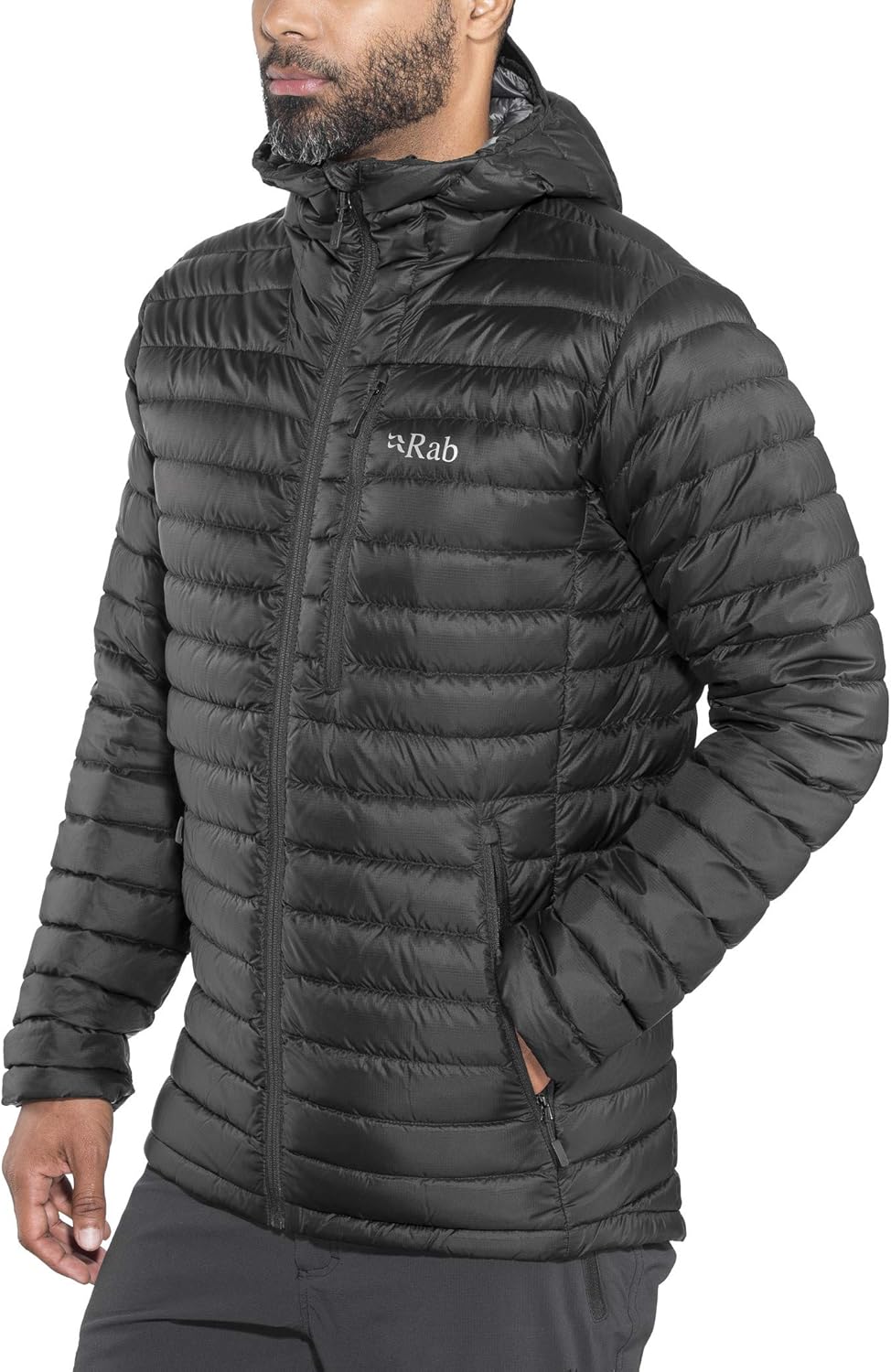 rab microlight long jacket