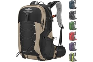 Maelstrom Hiking Backpack,Camping Backpack,40L Waterproof Hiking Daypack with Rain Cover,Lightweight Travel Backpack