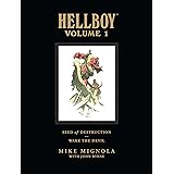 Hellboy Library Edition, Volume 1: Seed of Destruction and Wake the Devil