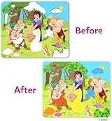 Skillmatics Dot It Sticker Art Disney Princess Craft Kit, 30 Sticker Sheets view 5