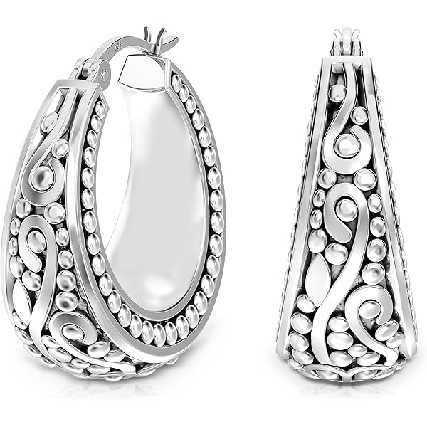 Jewelry Trends Dolphin Love Heart Sterling Silver Dangle Earrings Blue