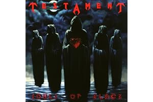 Souls of Black (1LP Sleeve) [Red Black Splatter]