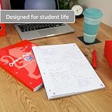 Oxford Campus Lined A4 Refill Pad Headbound 140 Pages Pack of 5 view 4