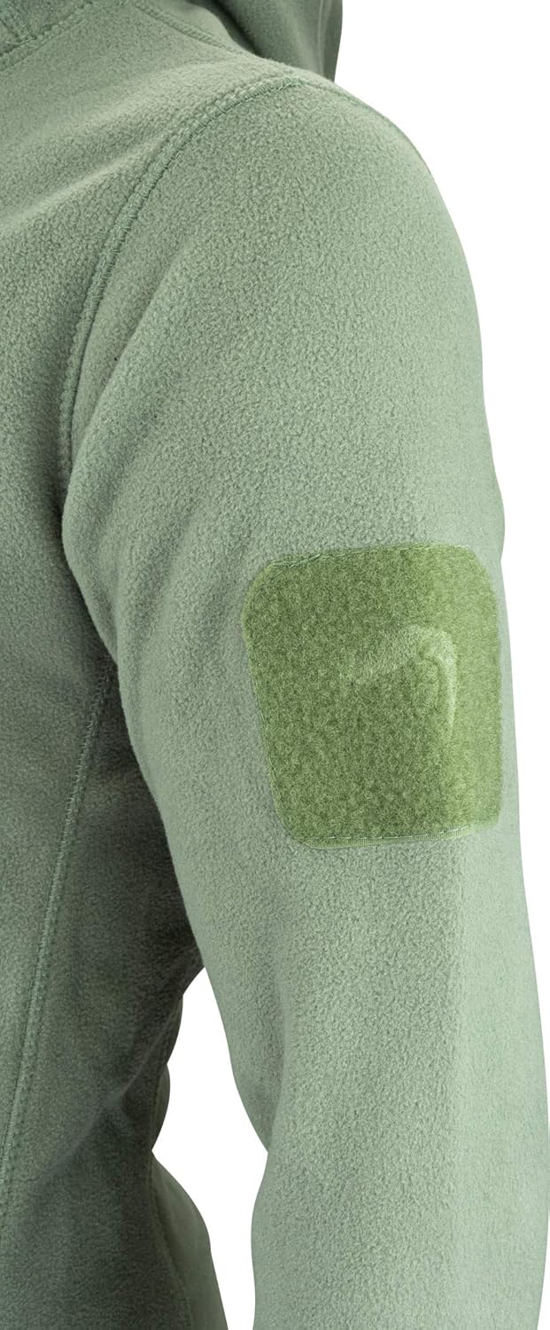 viper tactical fleece hoodie green