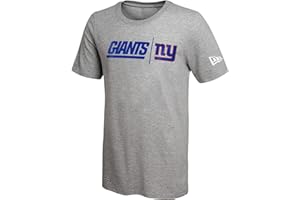 New Era NFL Men's Gametime Dri-Tek Cool Grey Short Sleeve T-Shirt