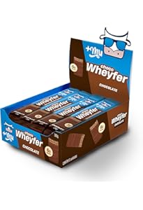 Mu Chocowheyfer Proteico Sabor Chocolate c/Avelã - Display 12