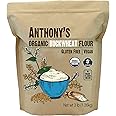 Anthony's Organic Buckwheat Flour, 3 lb, Grown in USA, Gluten Free, Vegan