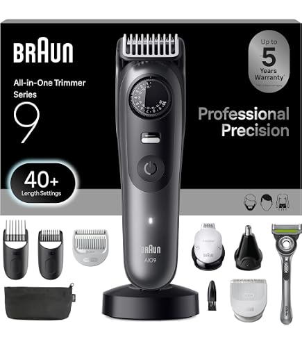 Amazon.com: Braun Series 5 All-in-One Beard & Body Grooming Kit