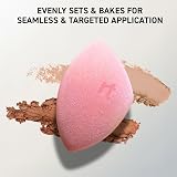 Real Techniques Miracle Powder Sponge for Blending & Setting – Velvet Finish view 3