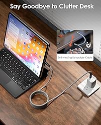 Magtame USB C Cable, Magnetic Type C Charging Cable